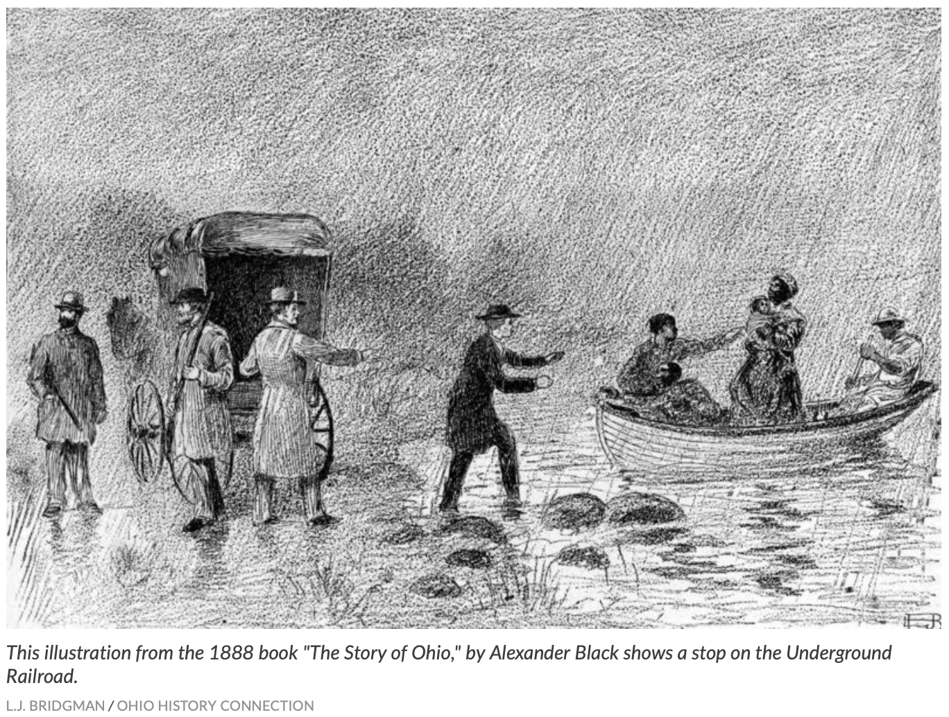 Underground Railroad and The Cotton Gin COVE
